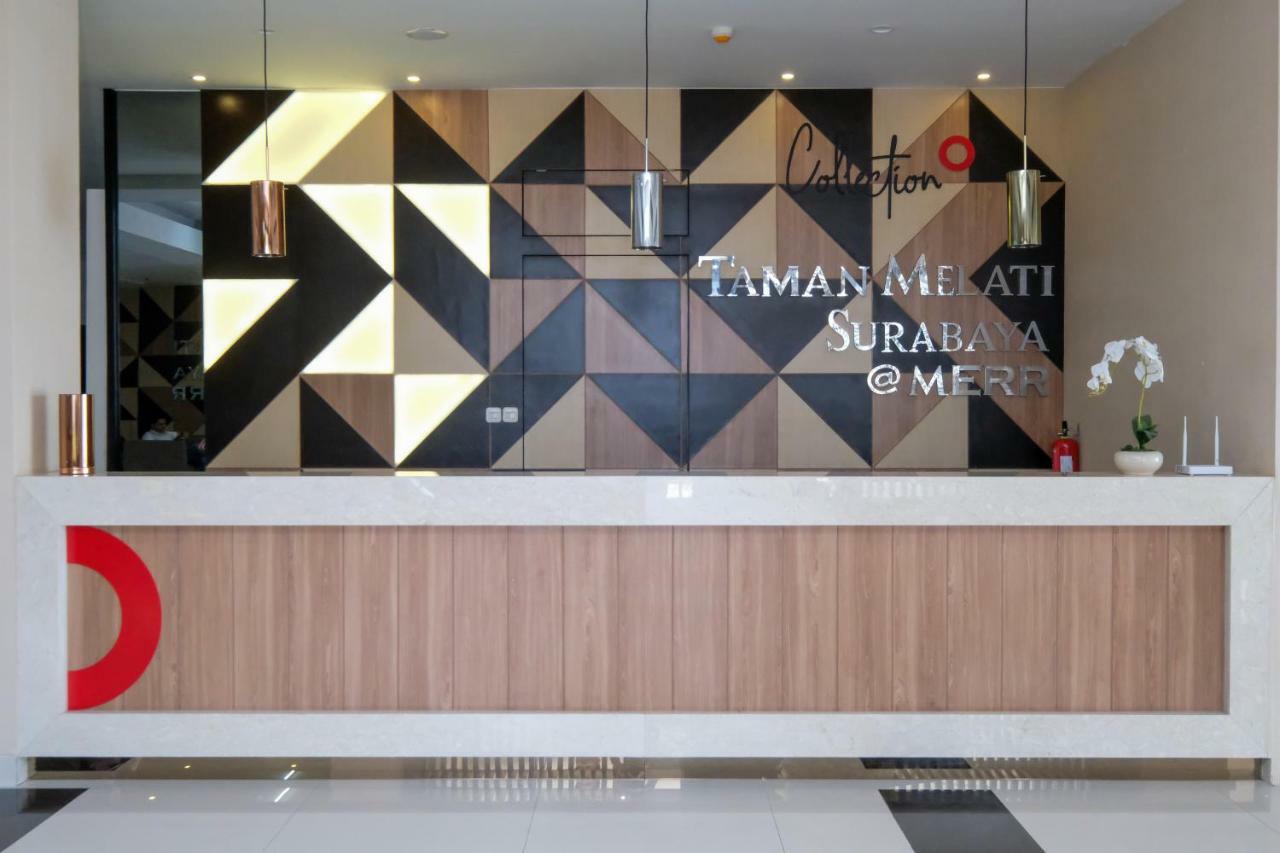Collection O 15 Taman Melati Merr Surabaia Exterior foto